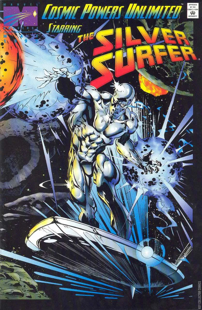 Cosmic Powers Unlimited Starring Silver Surfer #1