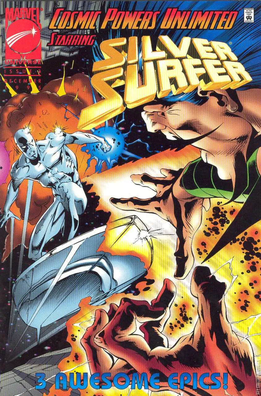 Cosmic Powers Unlimited Starring Silver Surfer #3