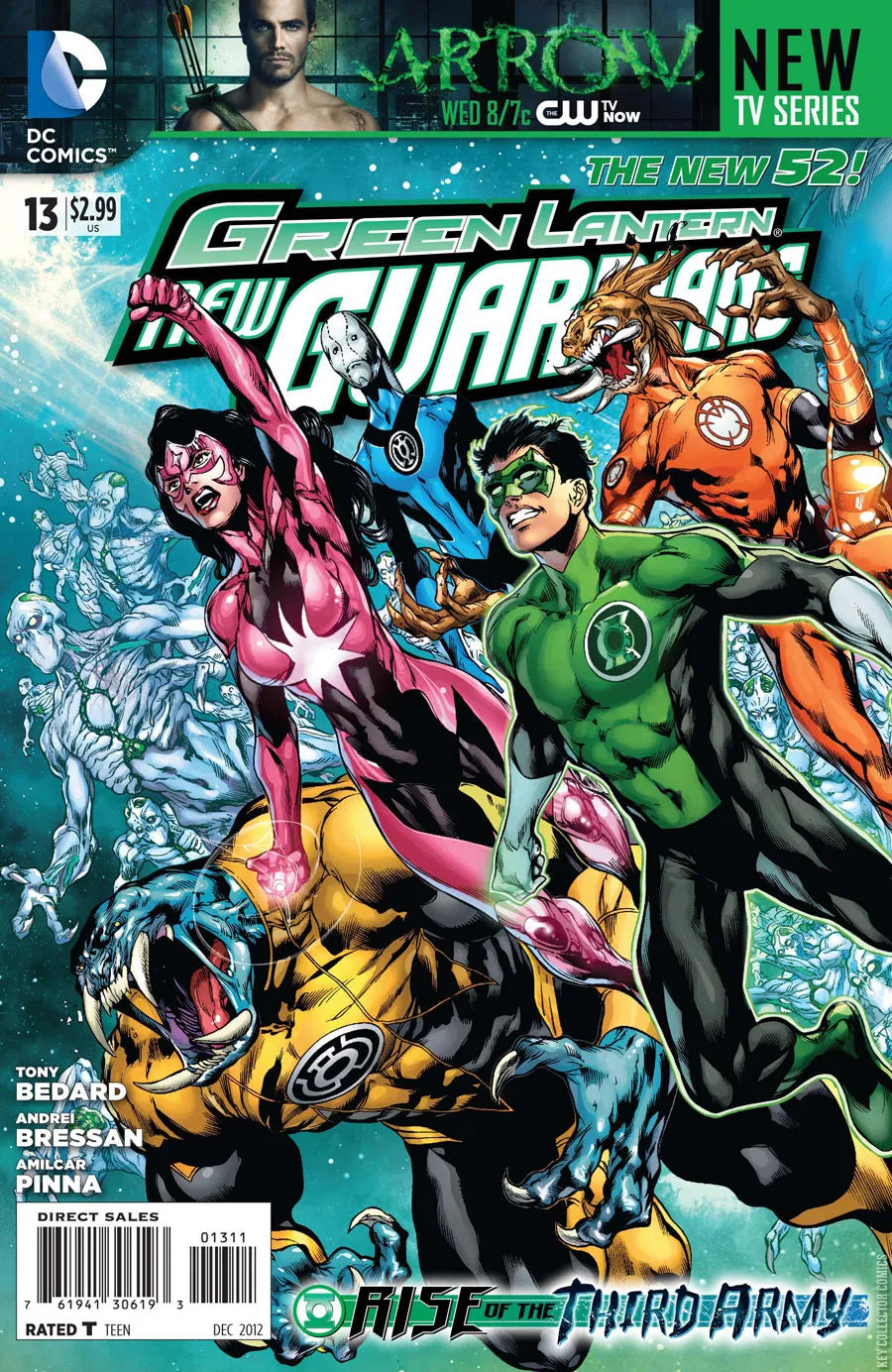 Green Lantern: New Guardians #13