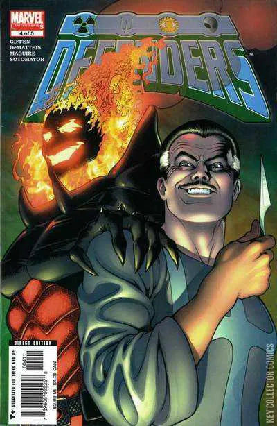 The Defenders #4 (2005)