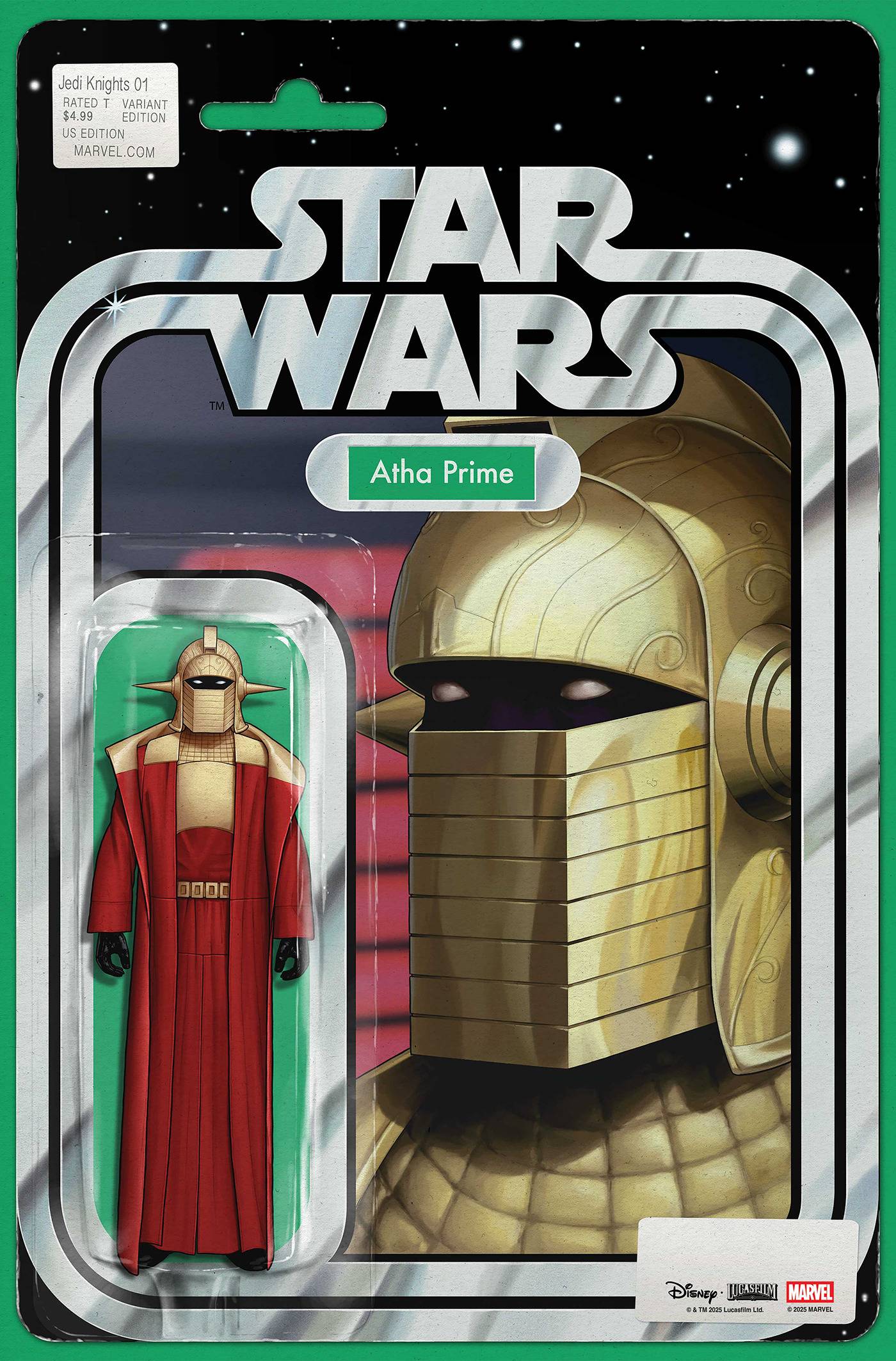 Star Wars Jedi Knights #1 Action Figure Variant Pre-Order (03/05/25)