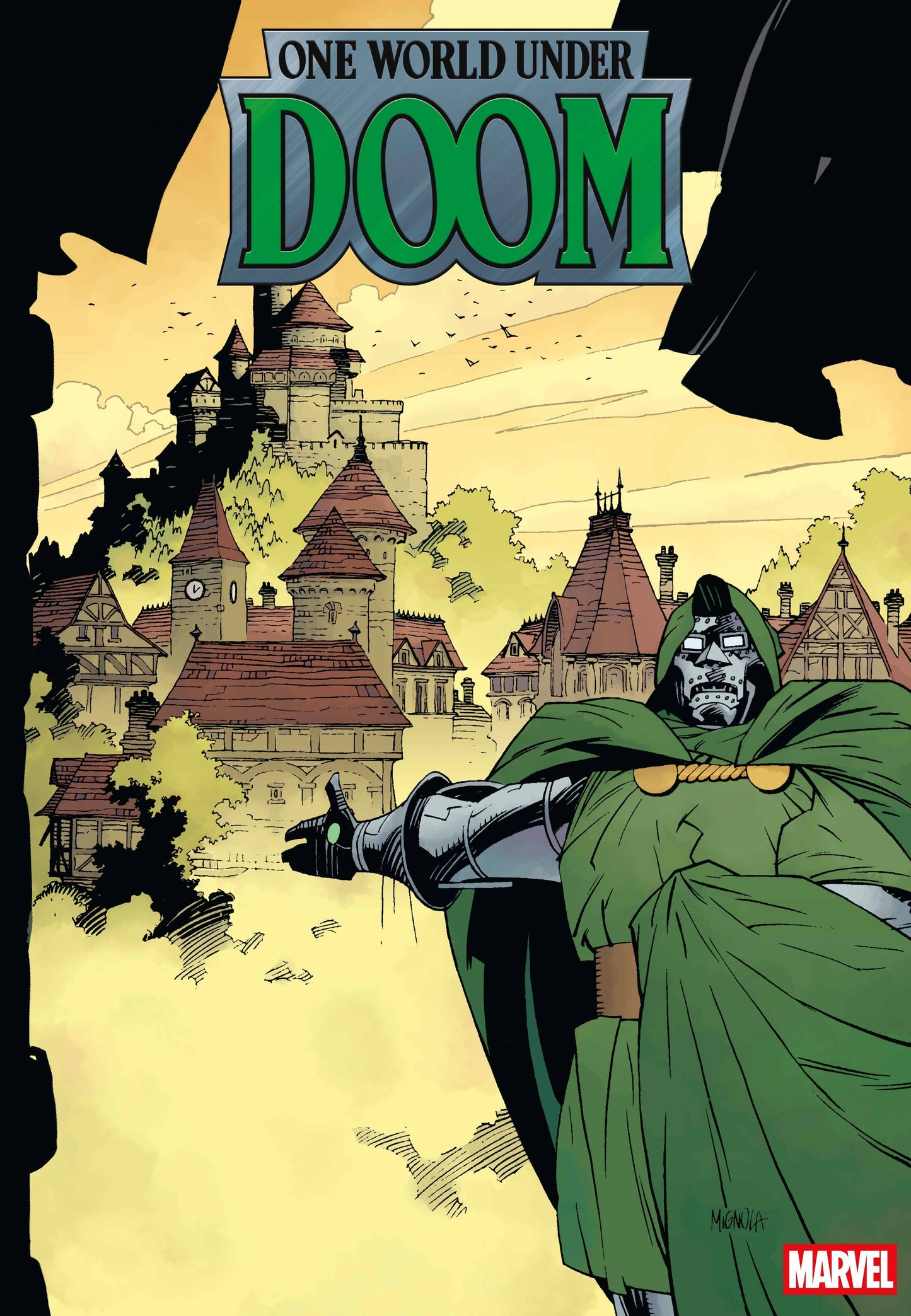 One World Under Doom #1 Hidden Gem Variant