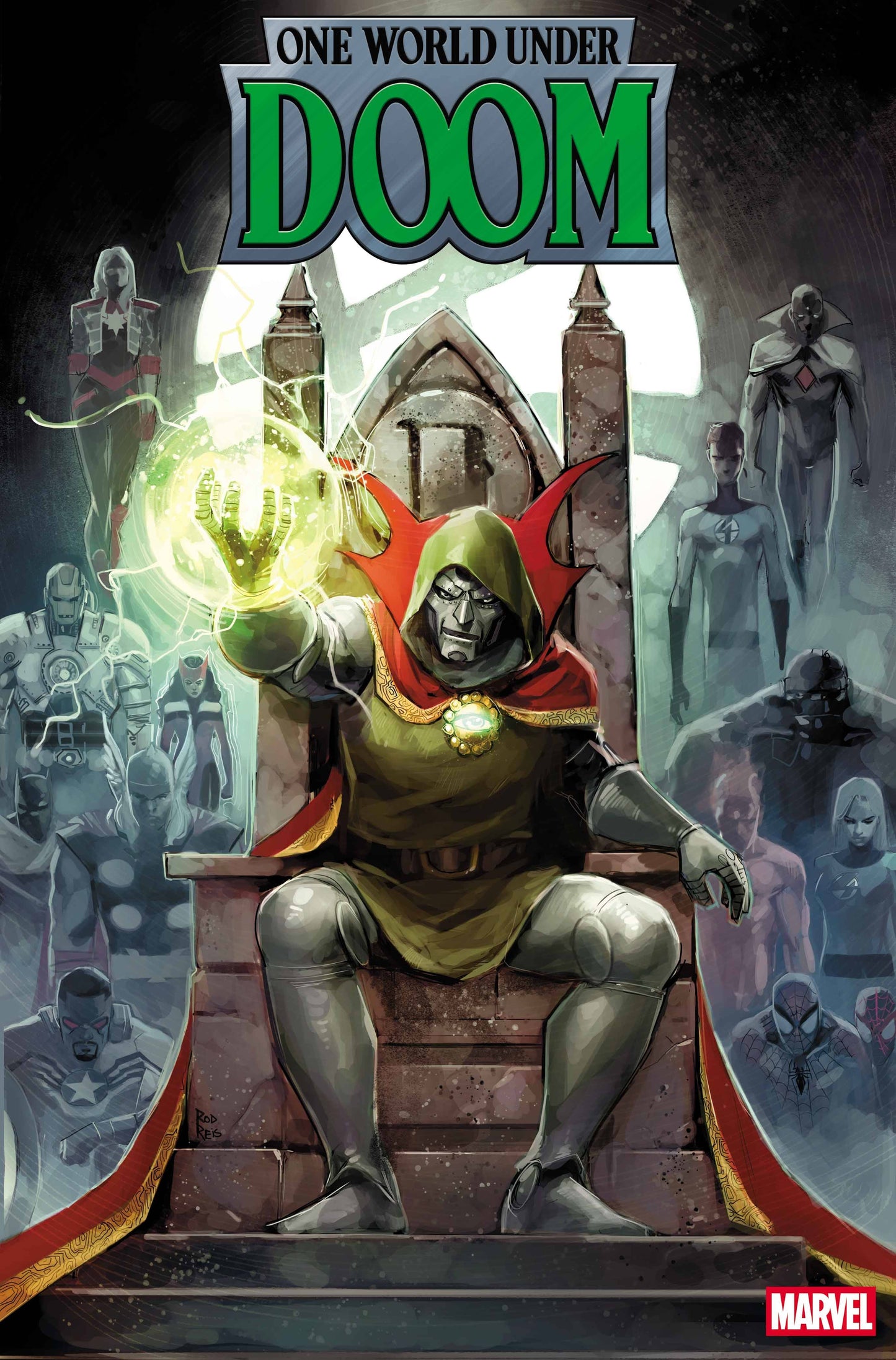 One World Under Doom #1 Reis Variant Marvel Comics