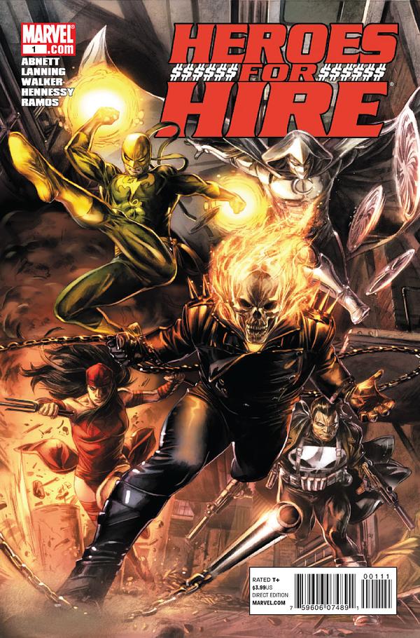 Heroes for Hire #1 (Vol 3)