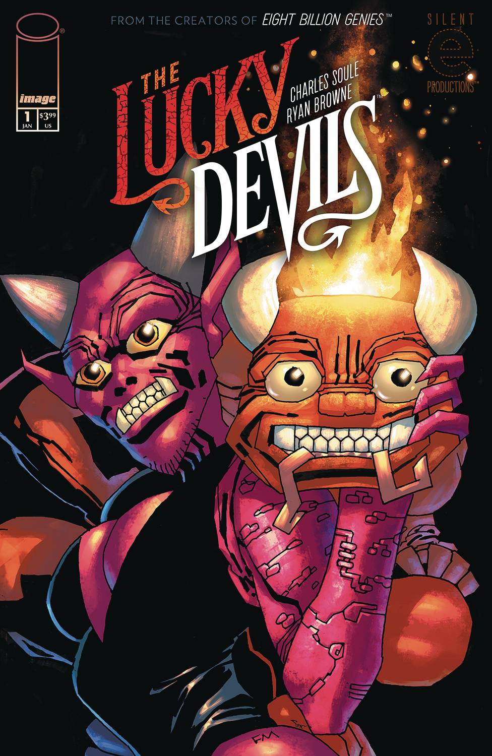 The Lucky Devils #1 Miller Variant Image Comics 1st Print