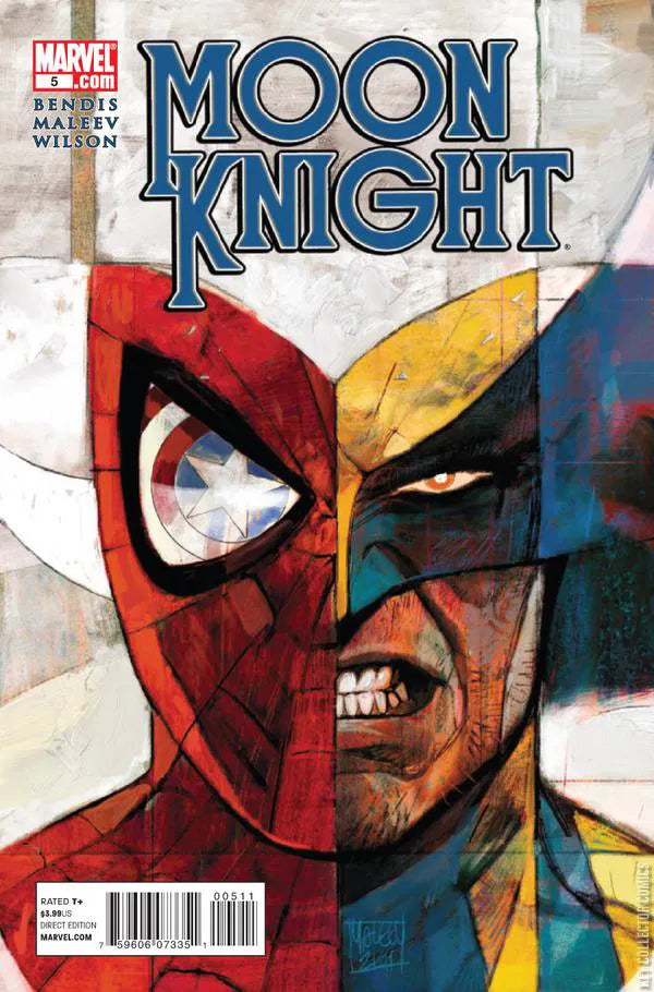 Moon Knight #5 (Vol 5)
