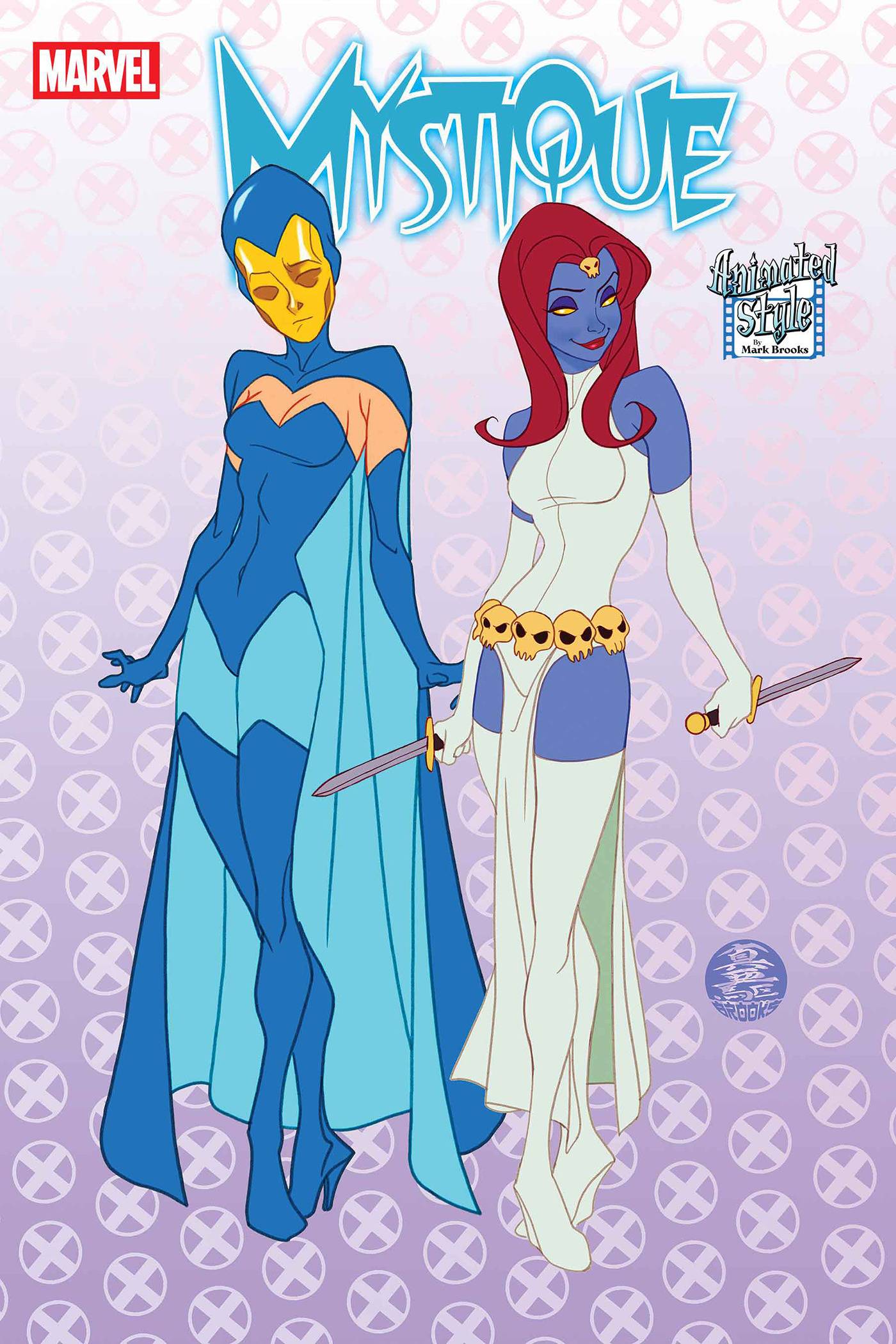 Mystique #5 Animated Style Variant