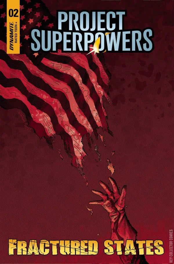 Project Superpowers: Fractured States #2 Kolins Variant