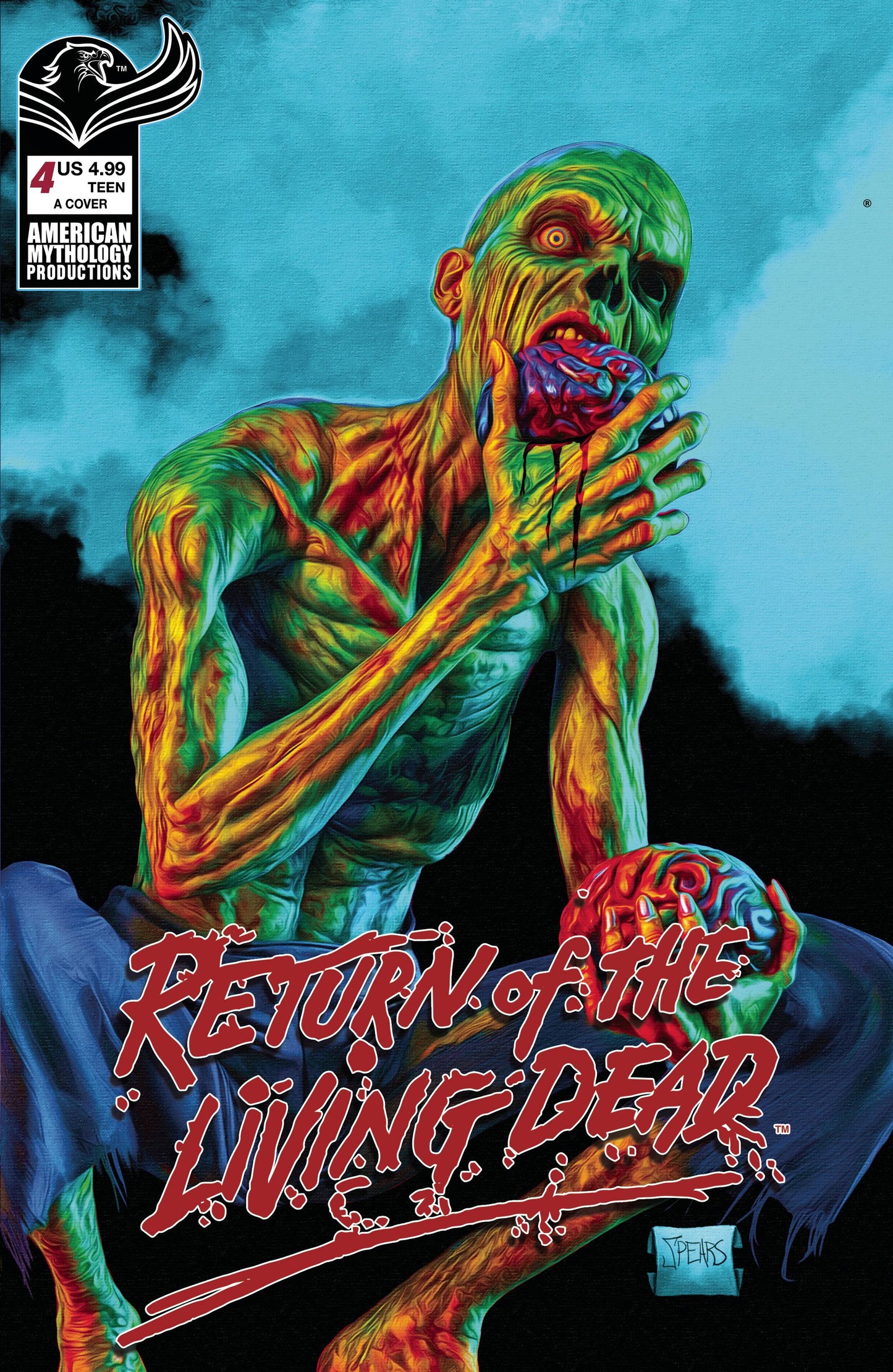 Return of the Living Dead #4 Mark SPears Cover Pre-Order (05/21/25)
