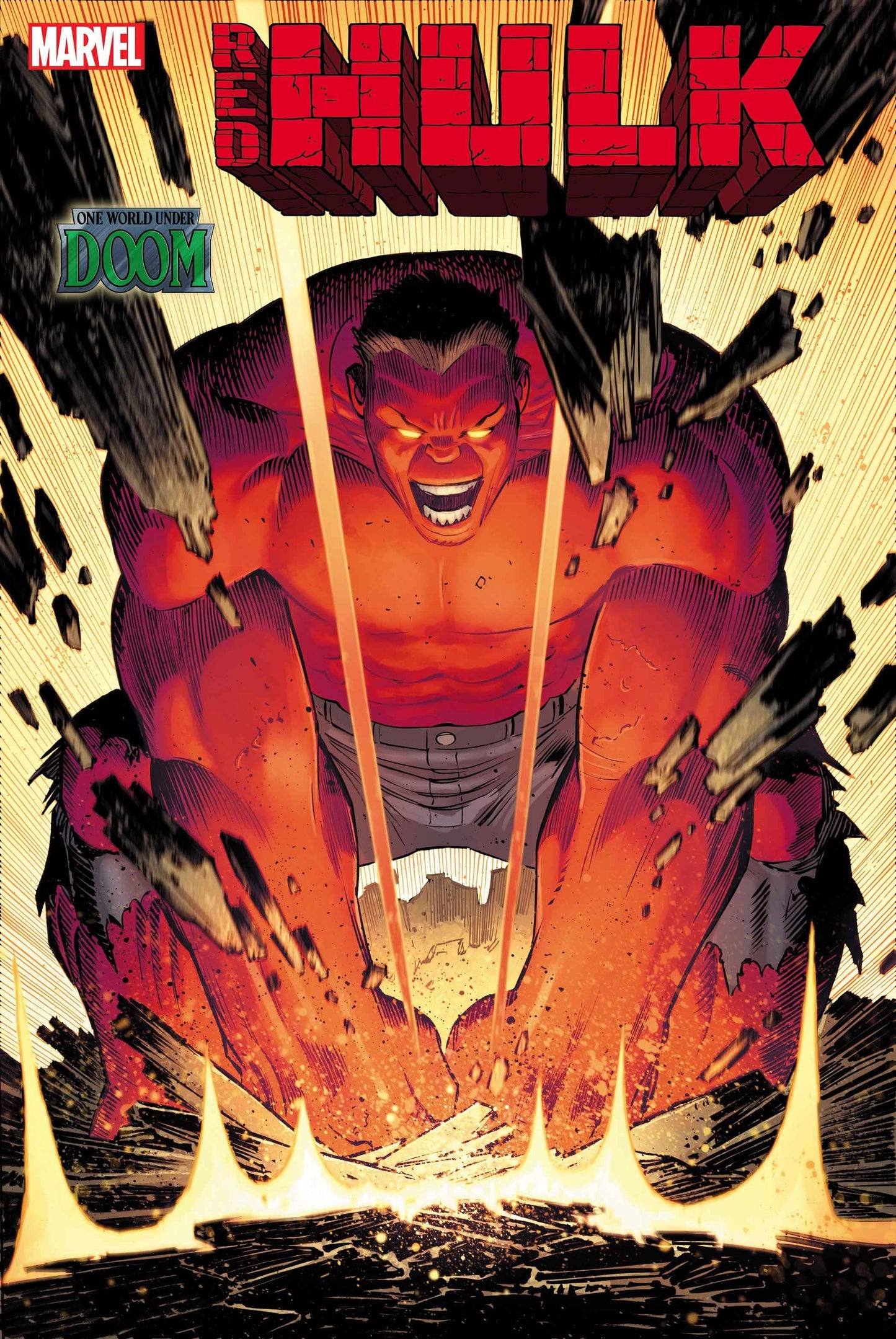 Red Hulk #1 Romita Jr Variant