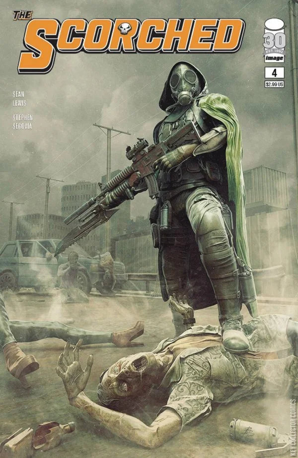 Spawn: Scorched #4