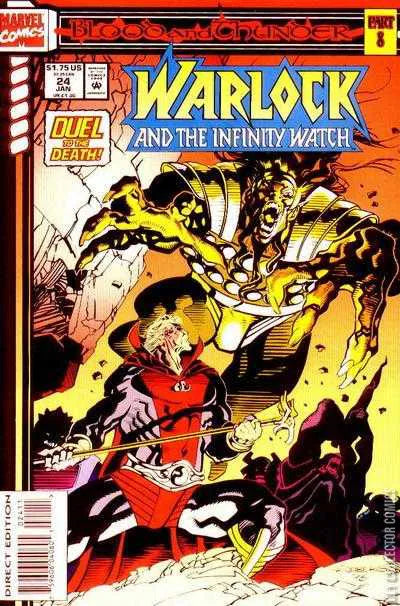 Warlock and the Infinity Watch #24