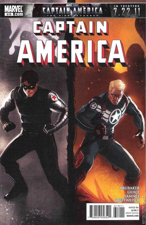 Captain America #619 (Vol 5)