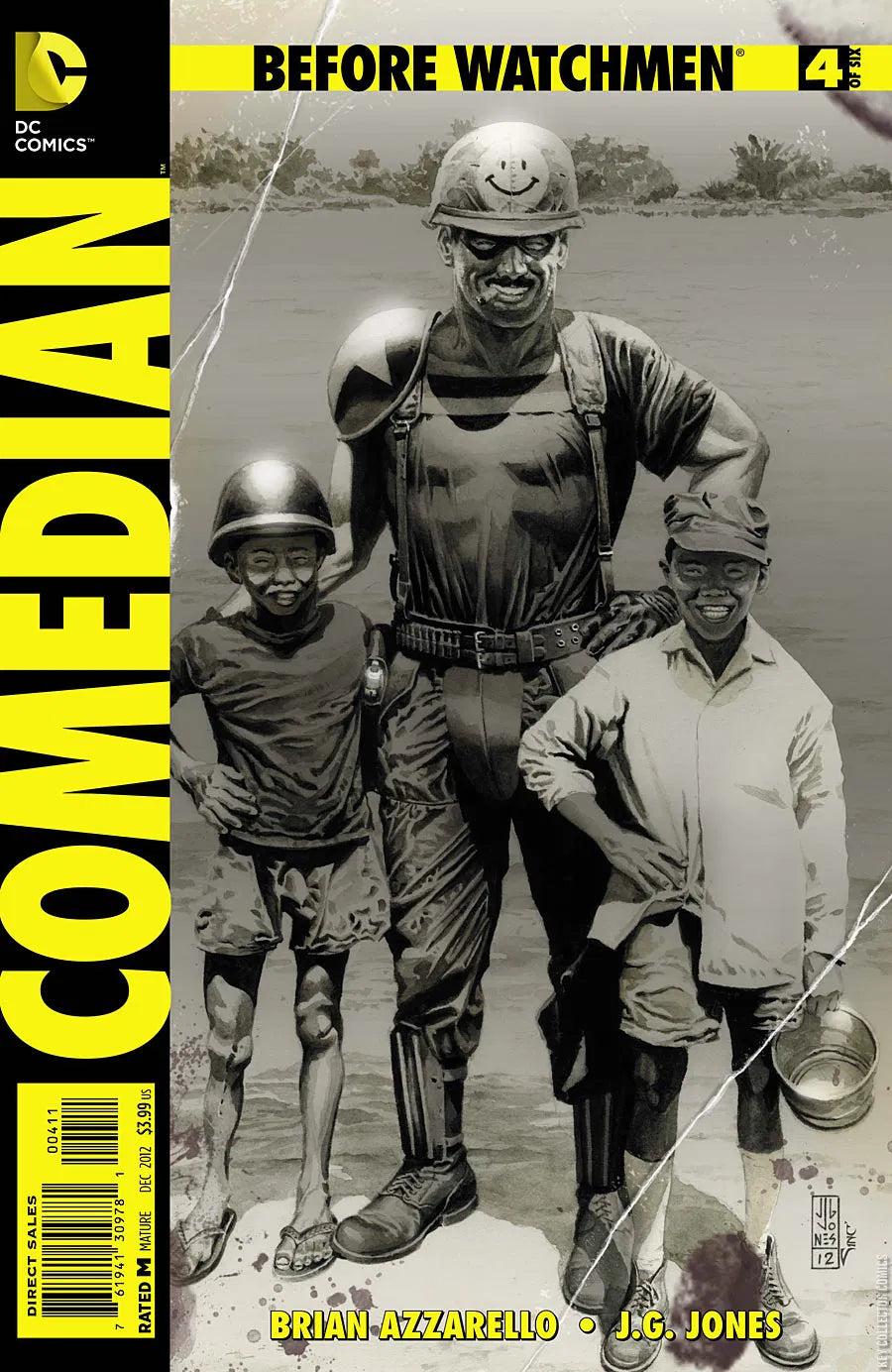 Before Watchmen: Comedian #4