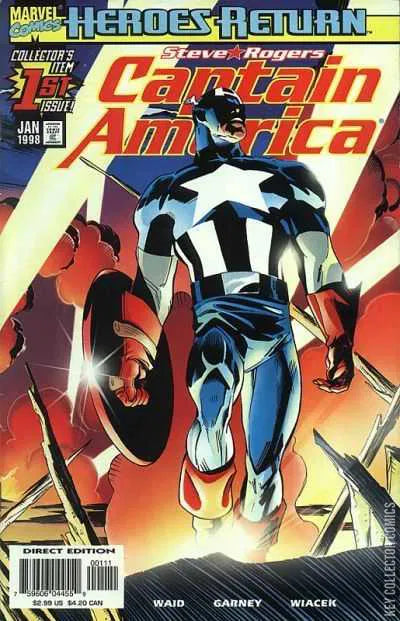Captain America #1 (Vol 3)