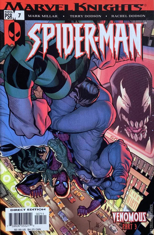 Marvel Knights: Spider-Man #7