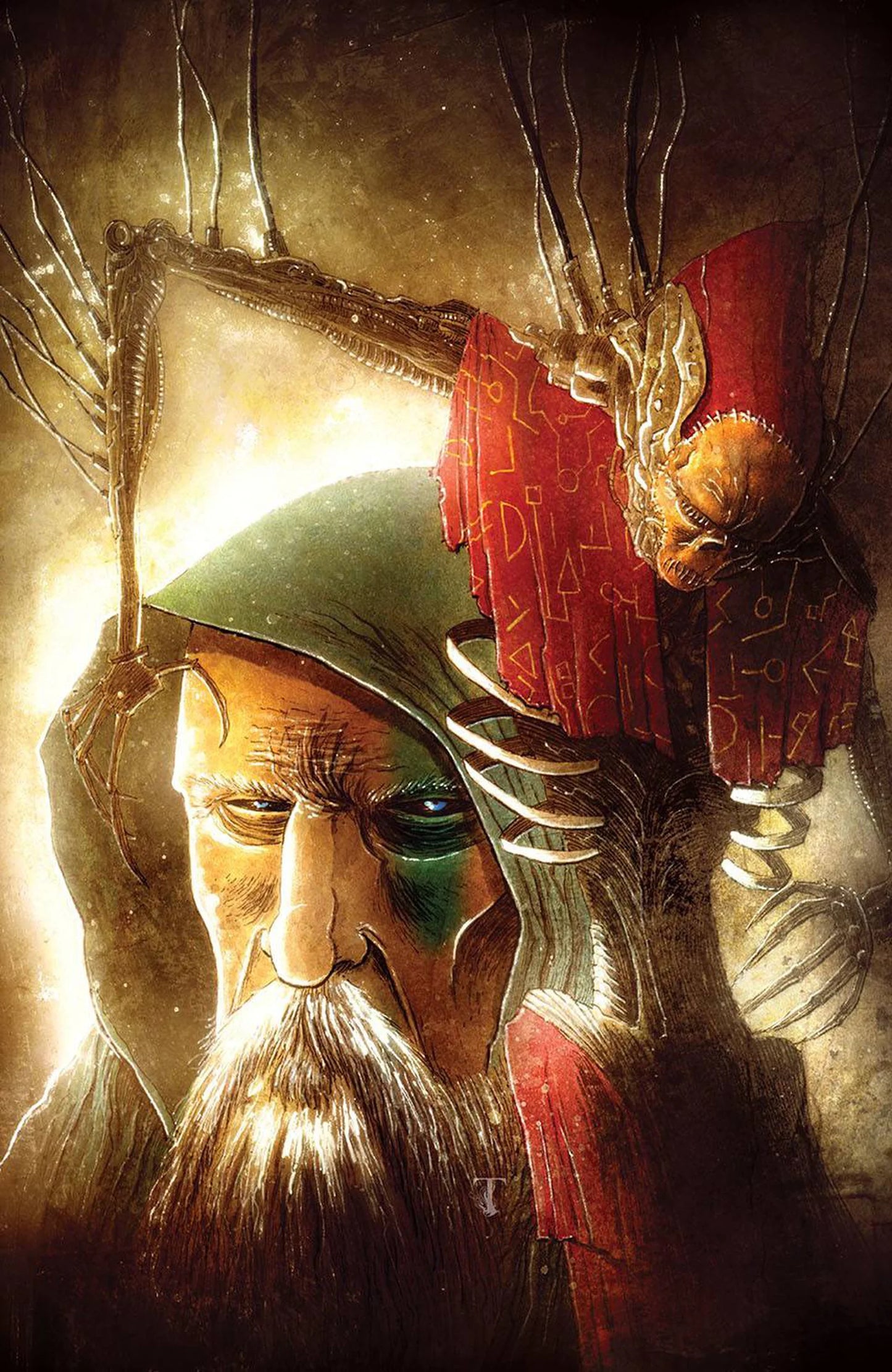 Starhenge Book One: The Dragon and the Boar #1 Templesmith Virgin Variant