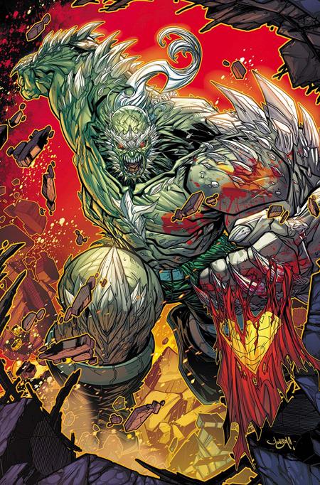 Superman #22 (Vol 7) Meyers Stock Variant