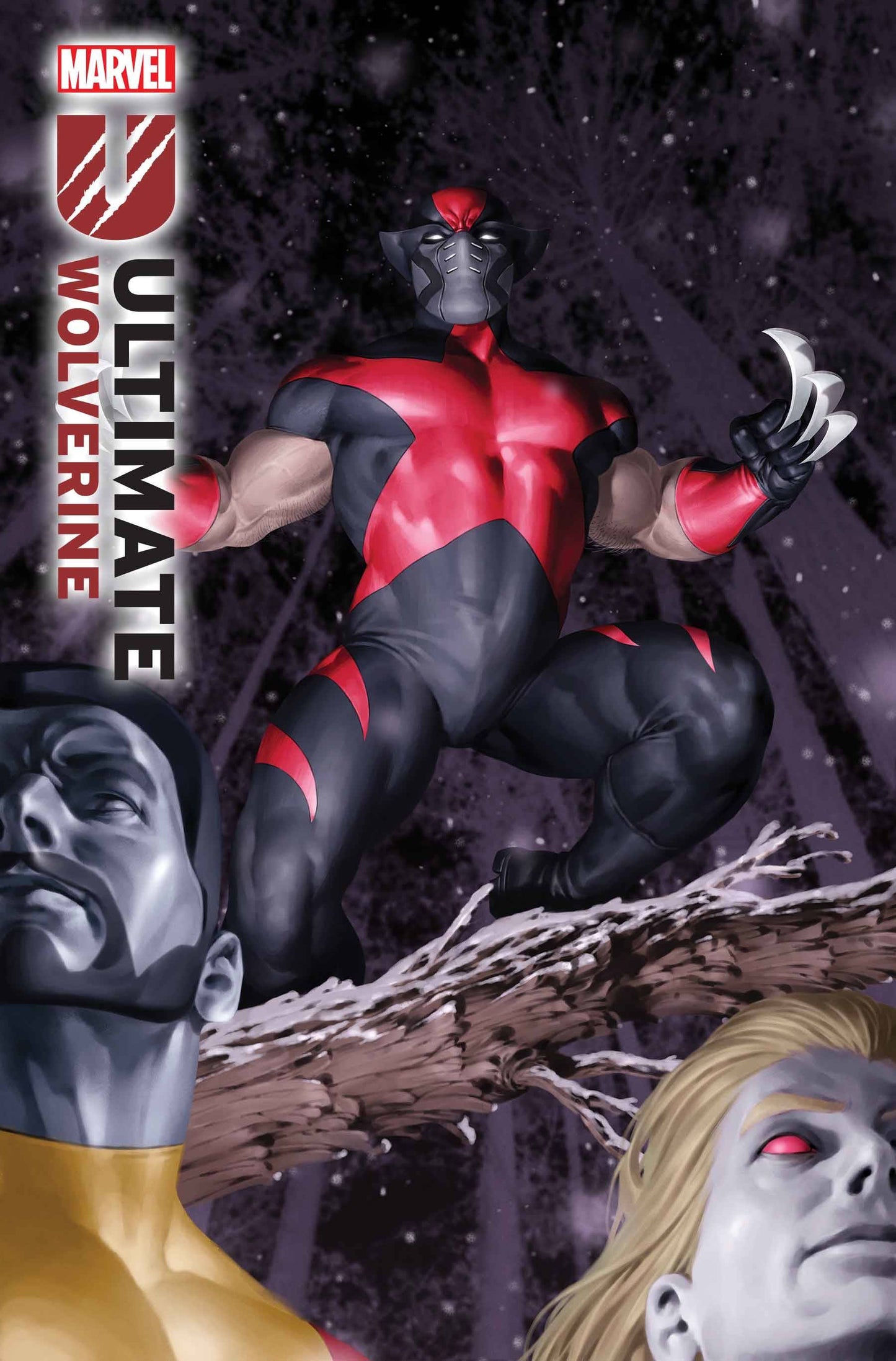 Ultimate Wolverine #2 Yoon Variant Key Alert!!!