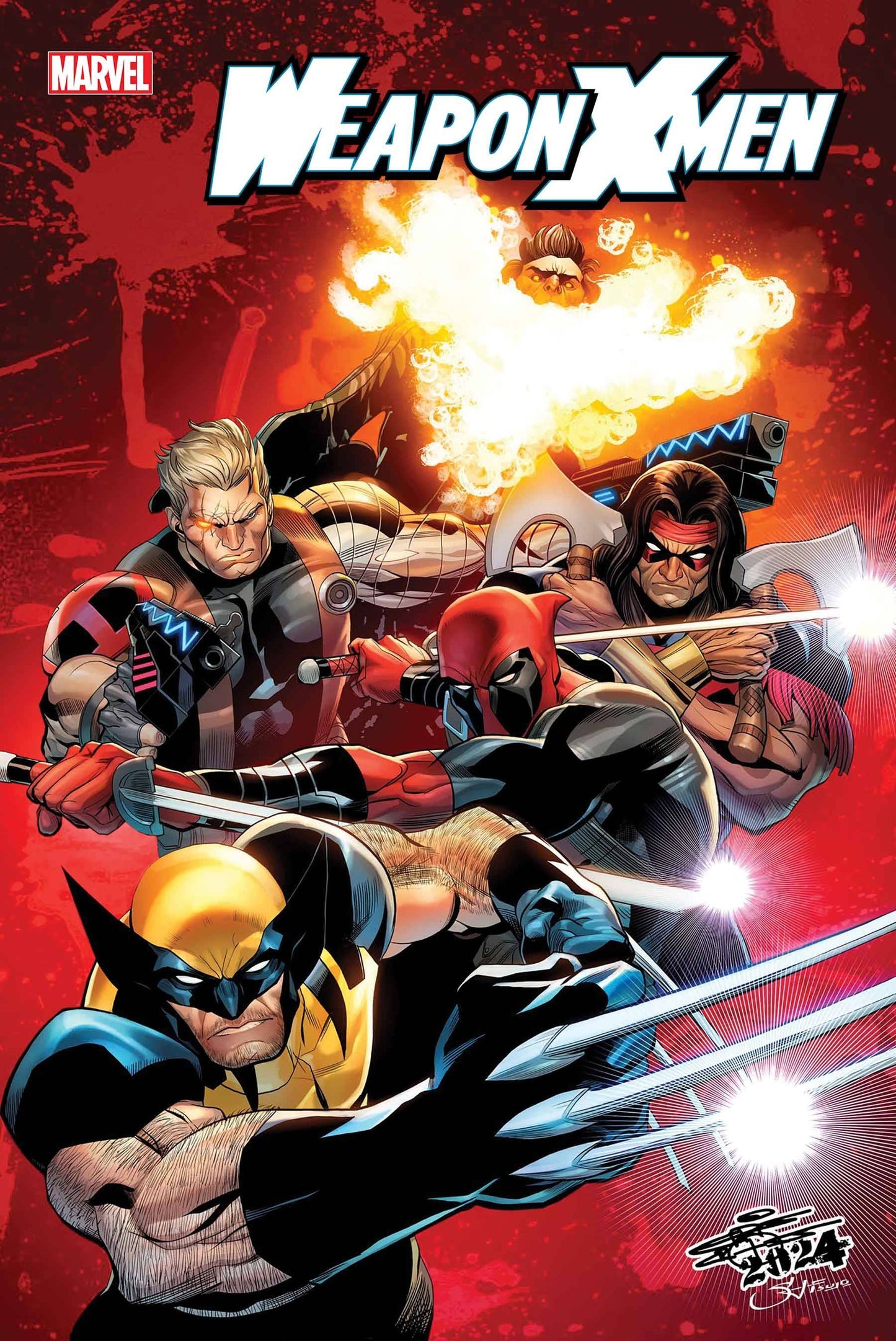 Weapon X-Men #2 Pre-Order (03/26/25)