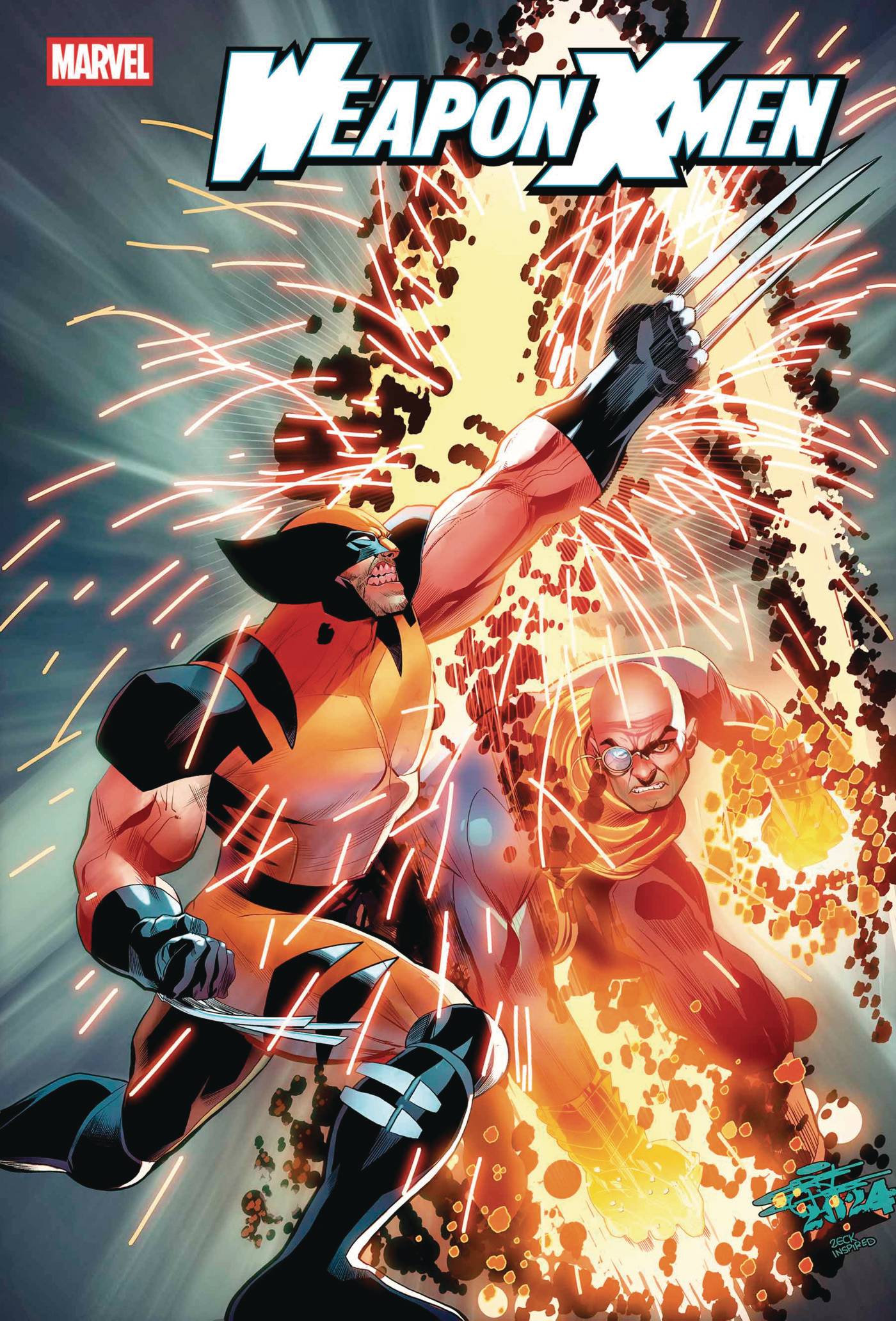 Weapon X-Men #3 Pre-Order (04/30/25) Key Alert!!!