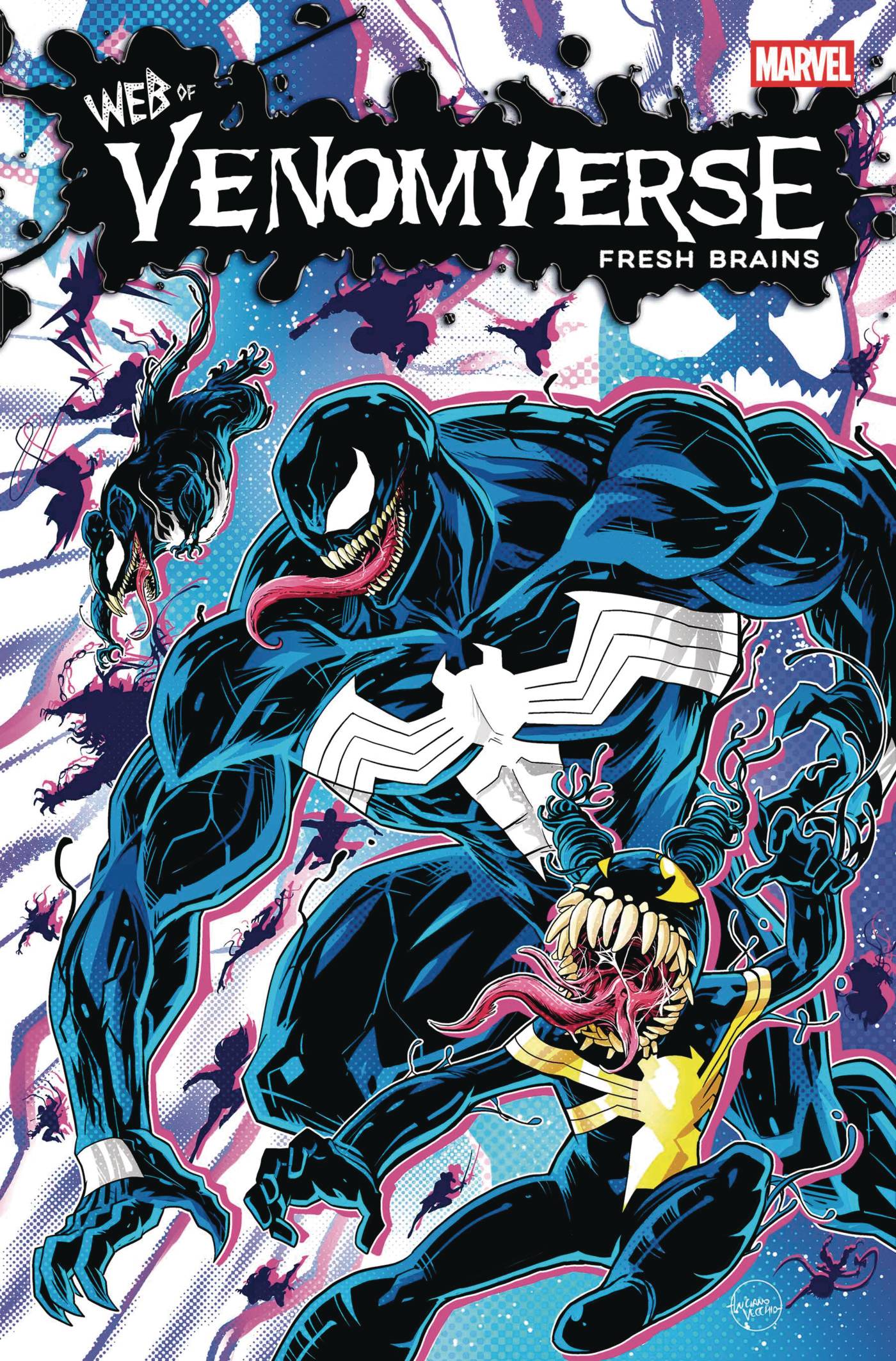 Web of Venomverse: Fresh Brains #1 Pre-Order (04/16/25) Key Alert!!!