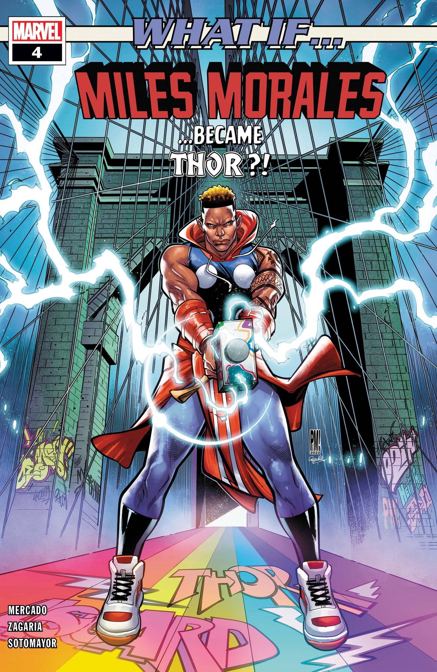 What if ? Miles Morales #4 (2022)