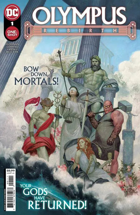 Olympus: Rebirth #1