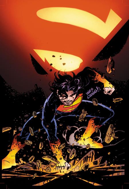 Absolute Superman #1 Wes Craig Card Stock Variant Key Alert!!!