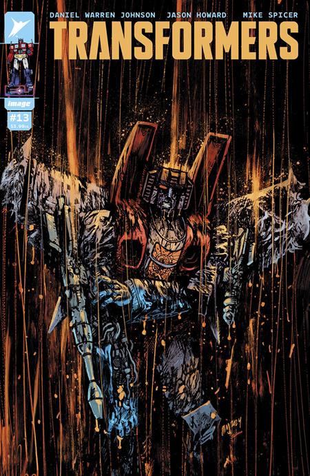 Transformers #13 Key Alert 1st Genvo!!!!