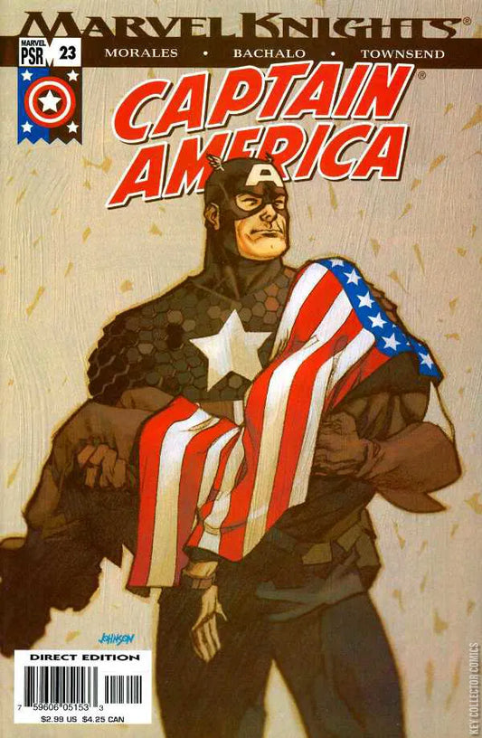 Captain America #23 (Vol 4)