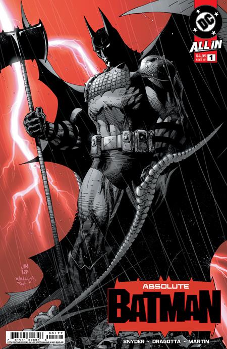 Absolute Batman #1 5th Printing DC Comics