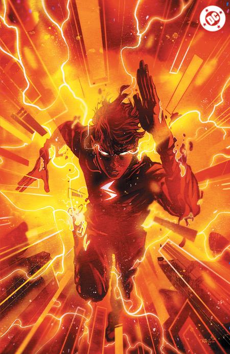 Absolute Flash #1 Robles Foil Variant Key Alert!!!