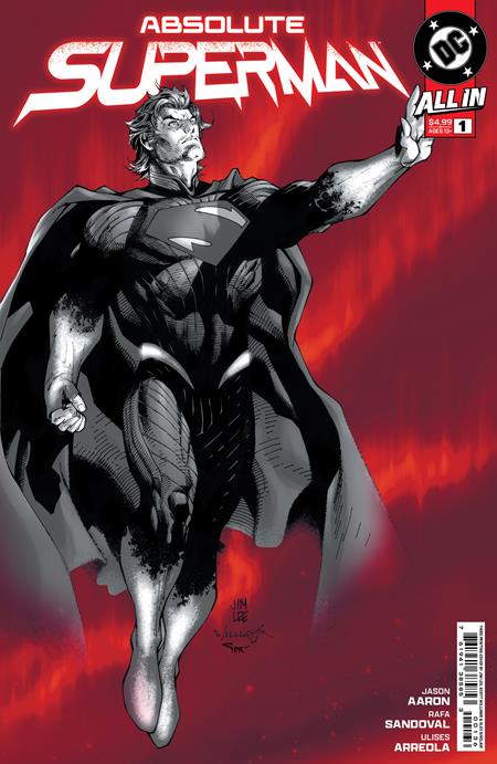 Absolute Superman #1 3rd Printing DC Comics