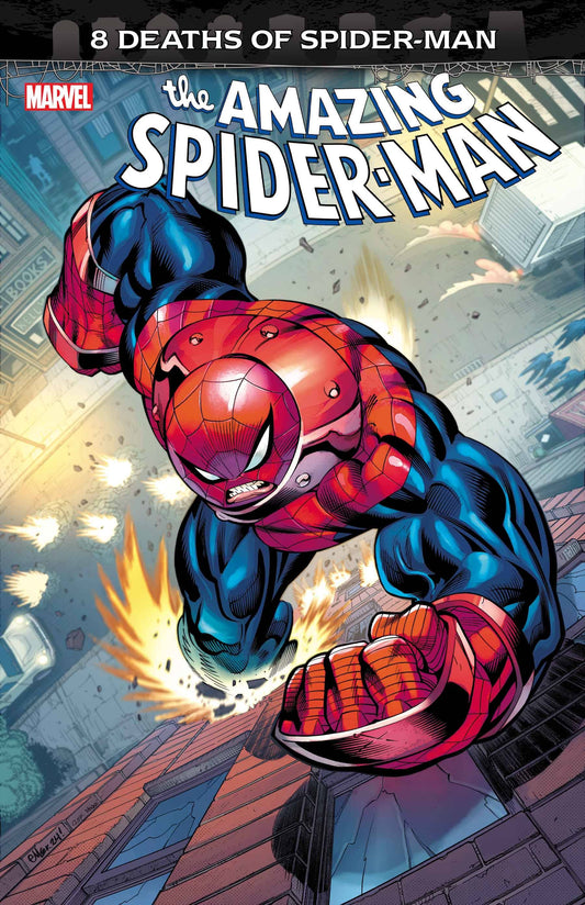 Amazing Spider-Man #70 (Vol 6) Pe-Order (03/26/25) Key Alert!!! 1st Spider-Naut