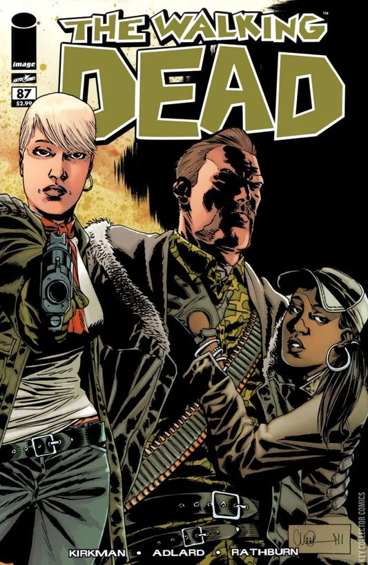 The Walking Dead #87