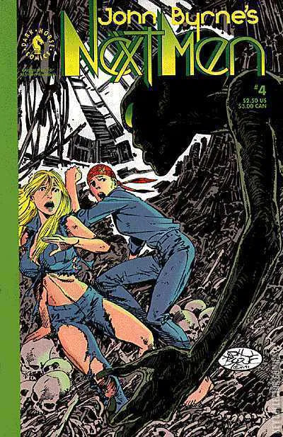 John Byrne's Next Men #4