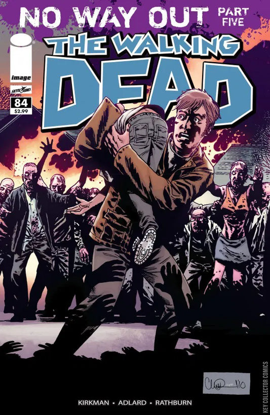 The Walking Dead #84