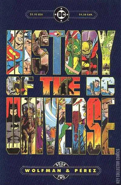 History of the DC Universe #2