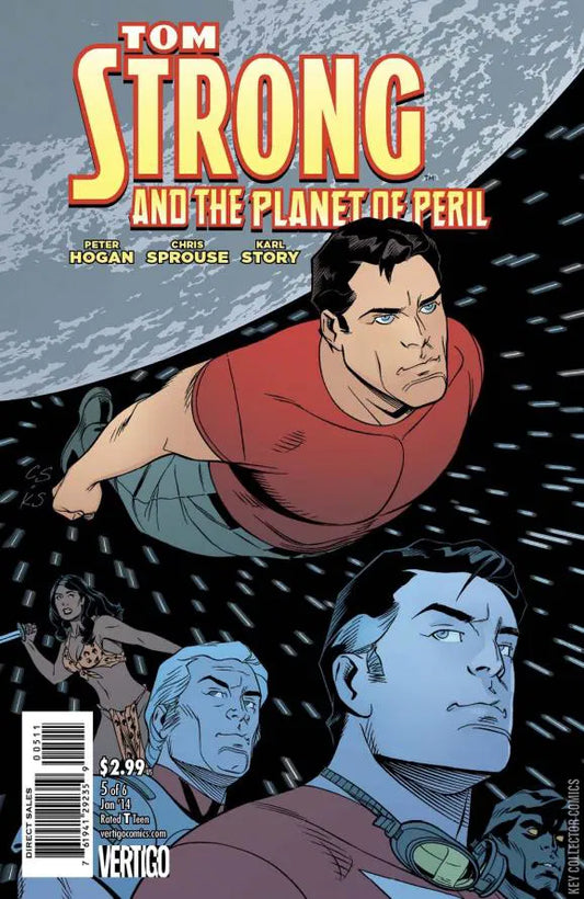 Tom Strong & the Planet of Peril #5