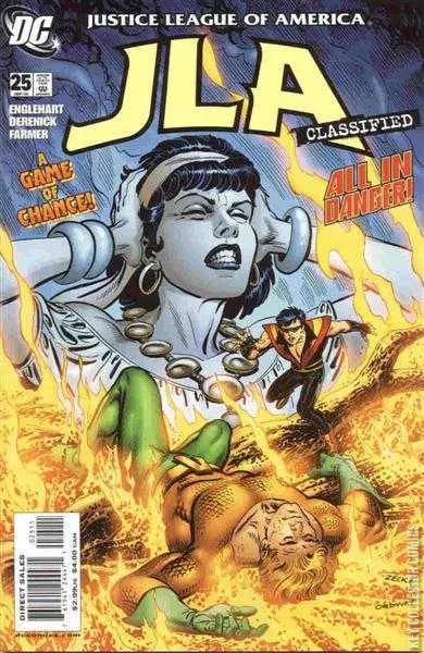 JLA: Classified #25