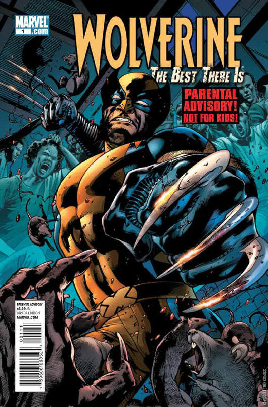 Wolverine: The Best There Is #1