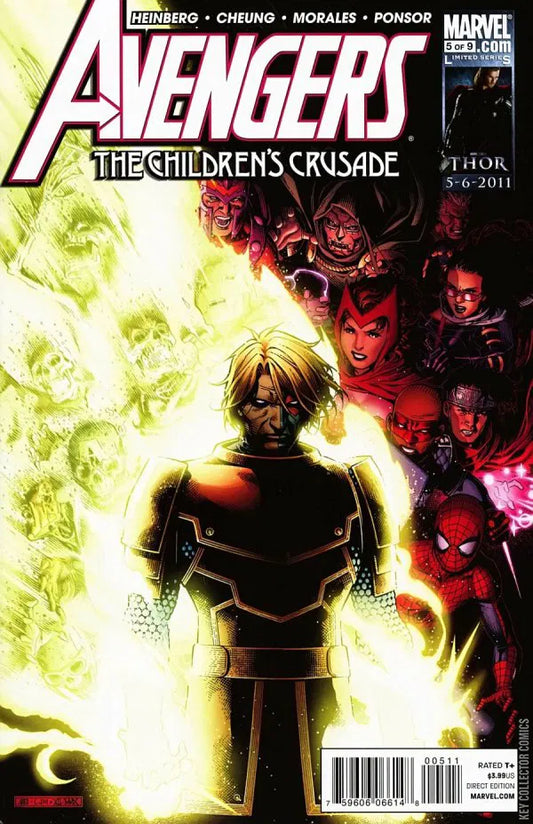 Avengers: The Children Crusade #5