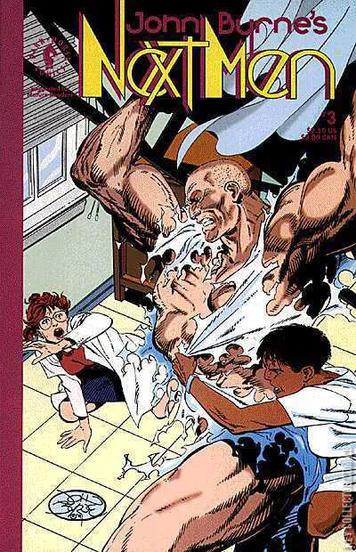 John Byrne's Next Men #3