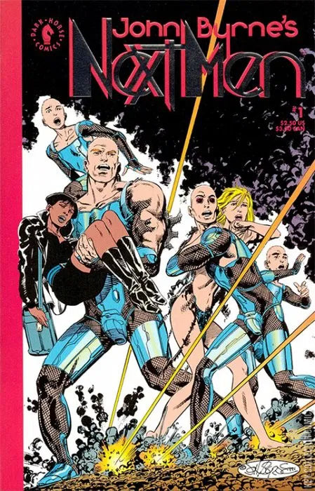 John Byrne's Next Men #1