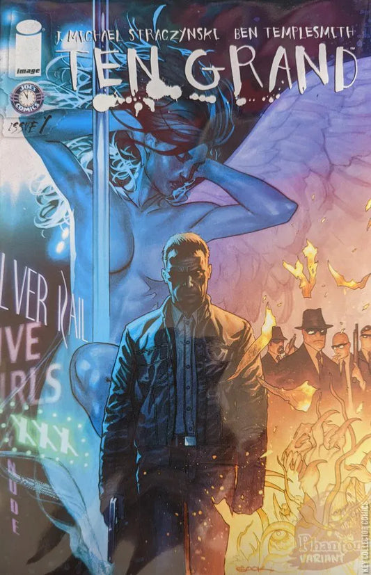 Ten Grand #1 Variant Cover