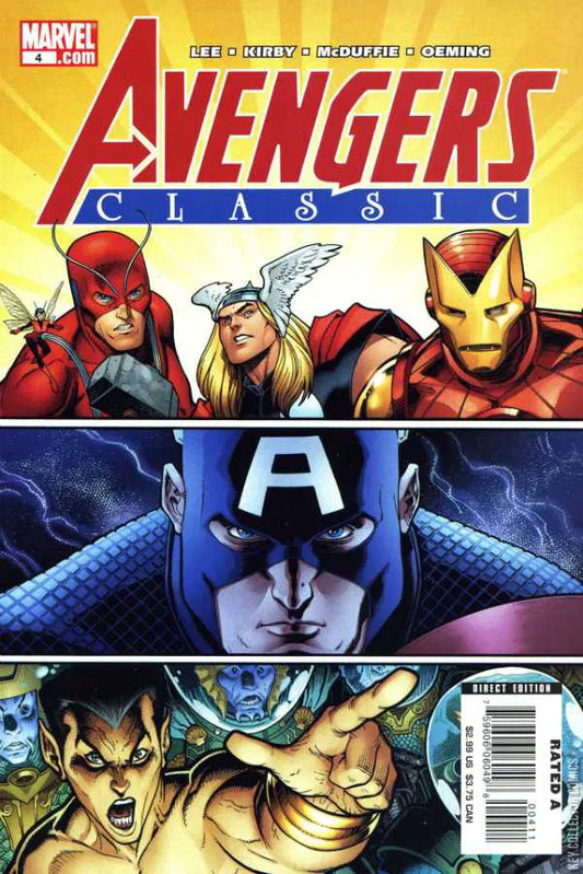 Avengers Classic #4