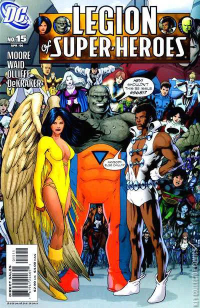Legion of Super-Heroes #15 (Vol 5)