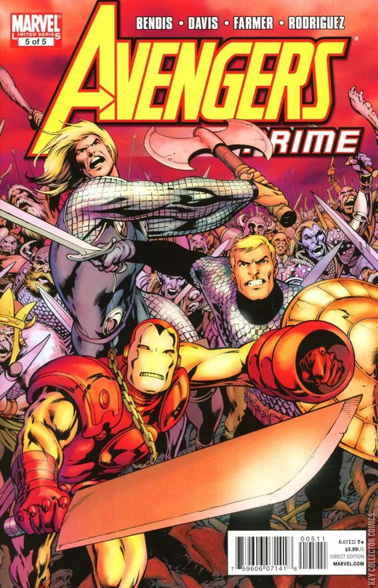 Avengers Prime #5