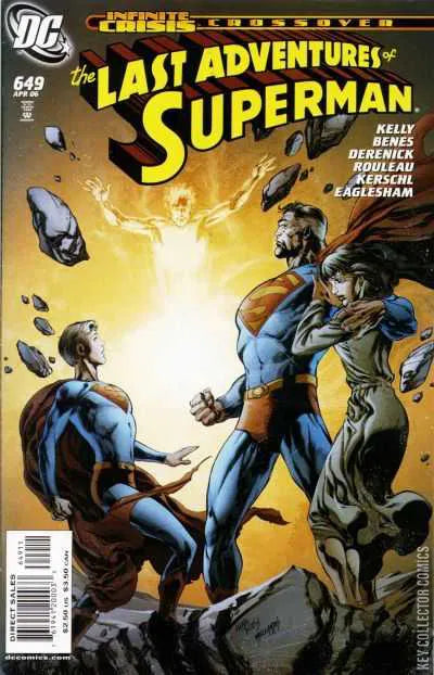 The Adventures of Superman #649
